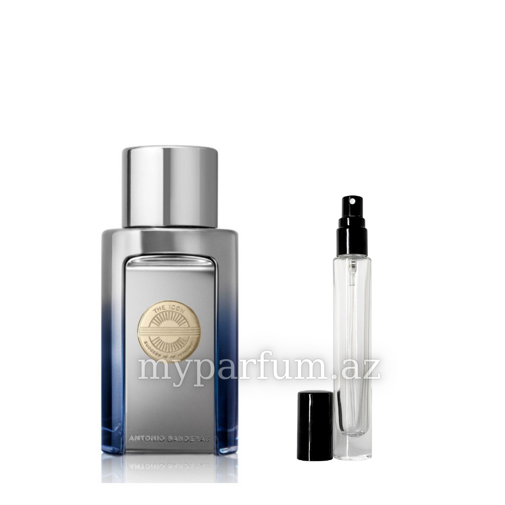 Antonio Banderas The Icon Elixir Dekant