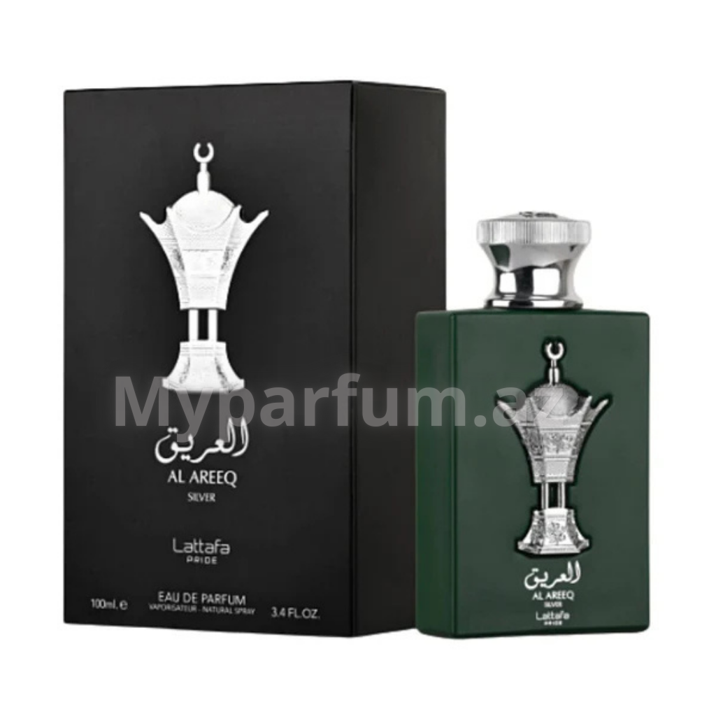 Lattafa Pride Al Areeq Silver EDP