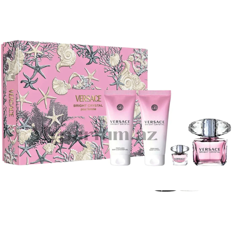 Versace Bright Crystal Hədiyyə dəsti