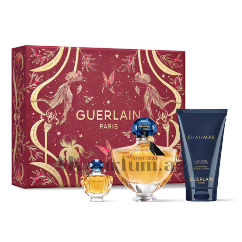 Guerlain  Shalimar EDP  Hədiyyə Dəsti L