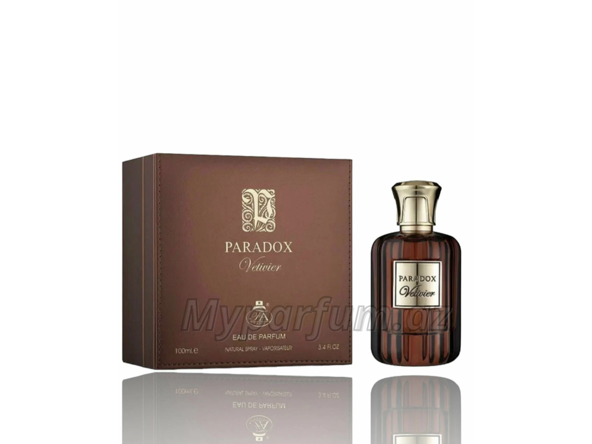 Fragrance World Paradox Vetiver