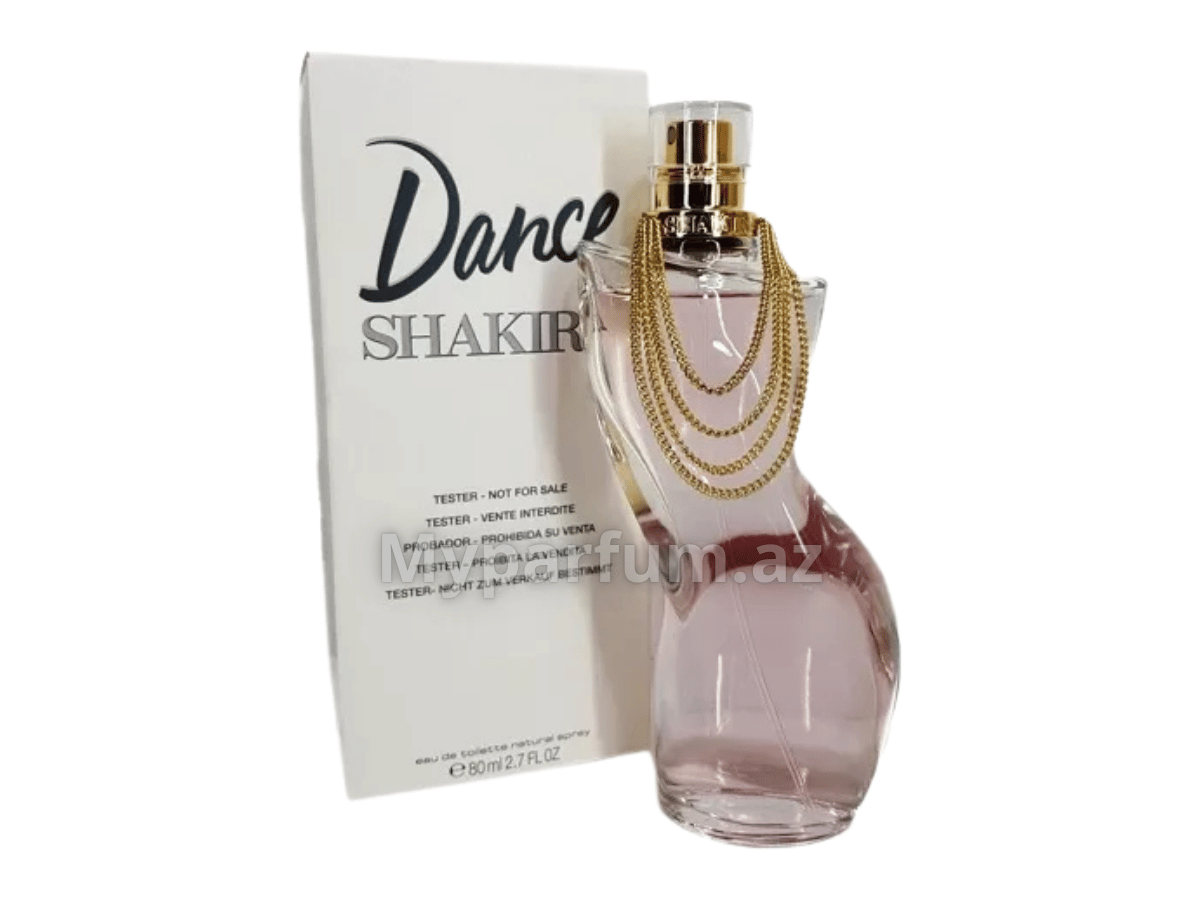 Shakira Ladies Dance EDT Tester
