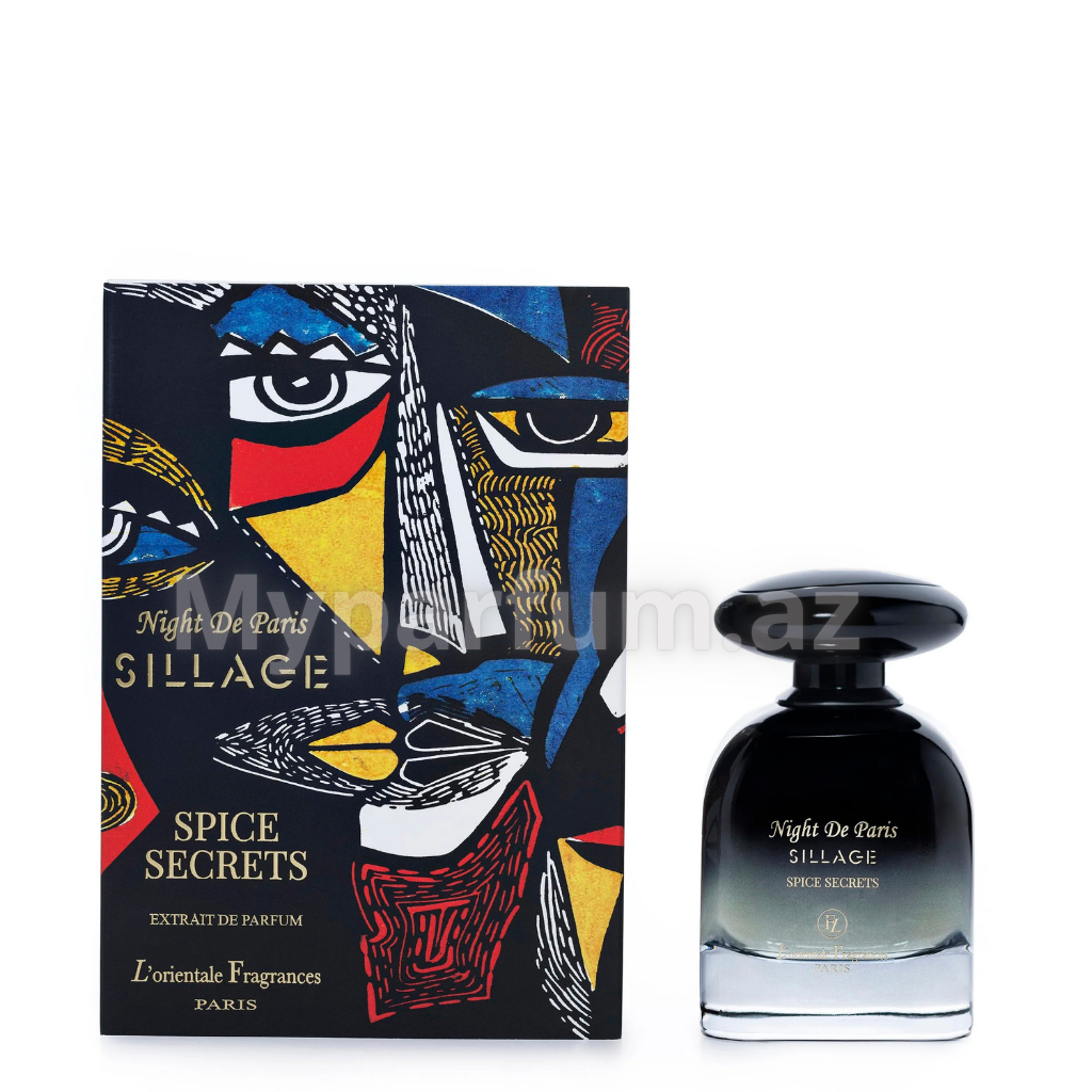Night De Paris Sillage Spice Secrets