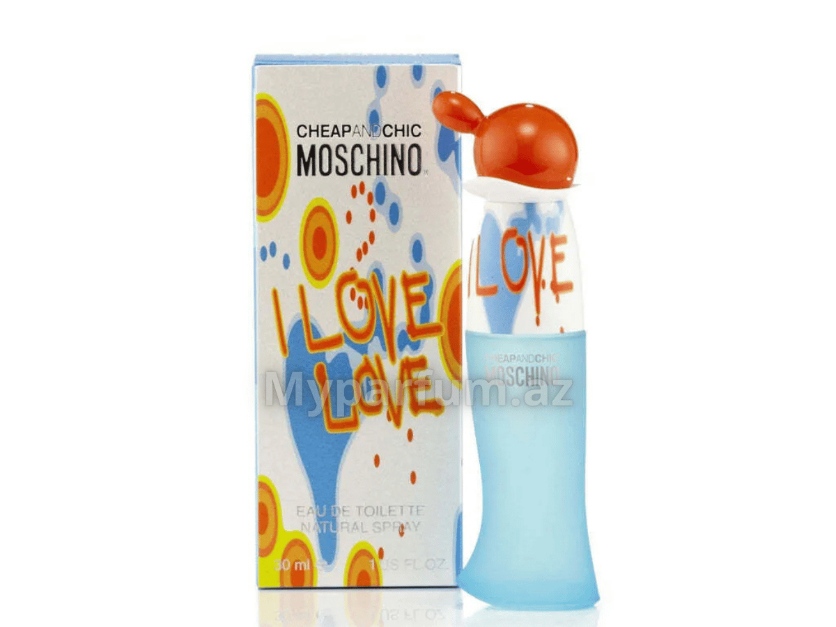 Moschino I Love love edt L