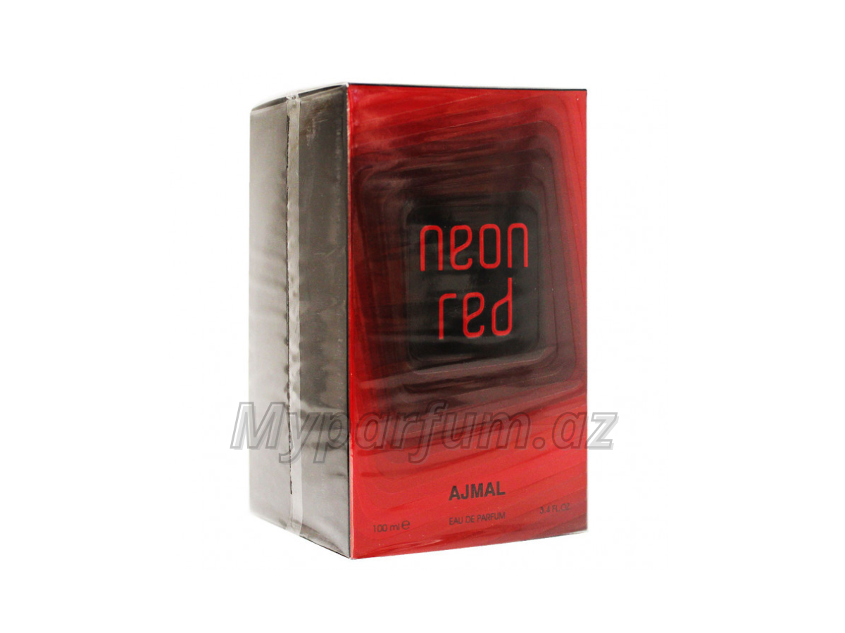 Ajmal Neon Red