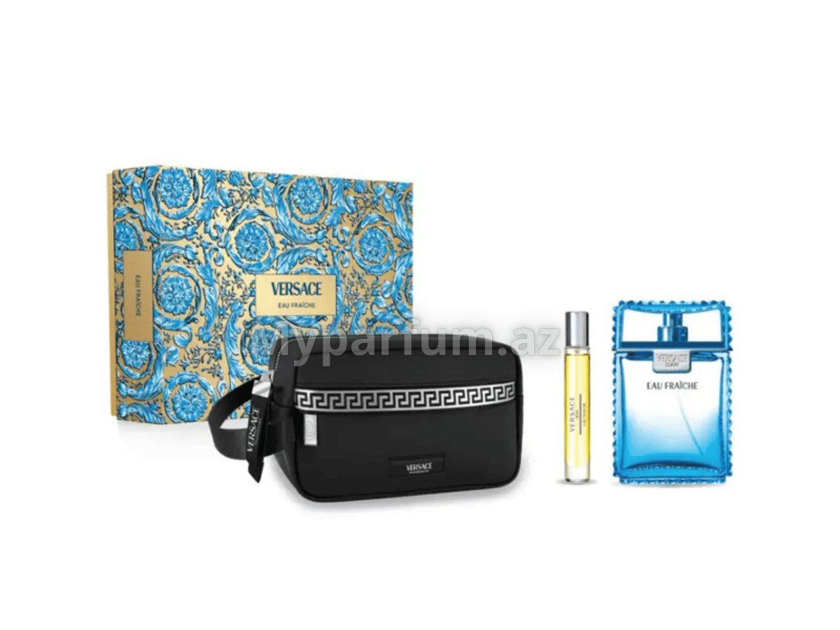 Versace Man Eau Fraiche Hədiyyə dəsti