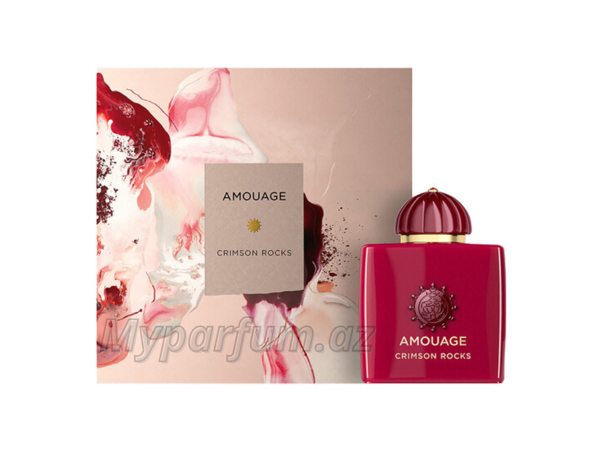Amouage Crimson Rocks EDP New