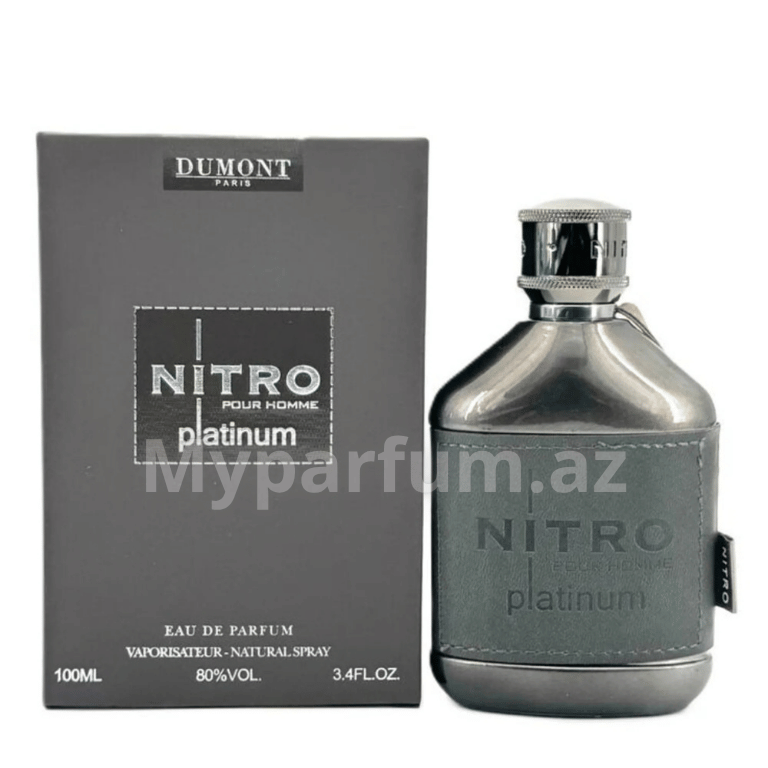 Dumont Nitro Pour Homme Platinum Edp