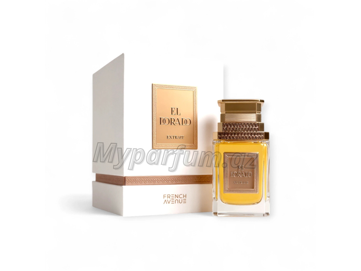 French Avenue El Dorado Extrait De Parfum