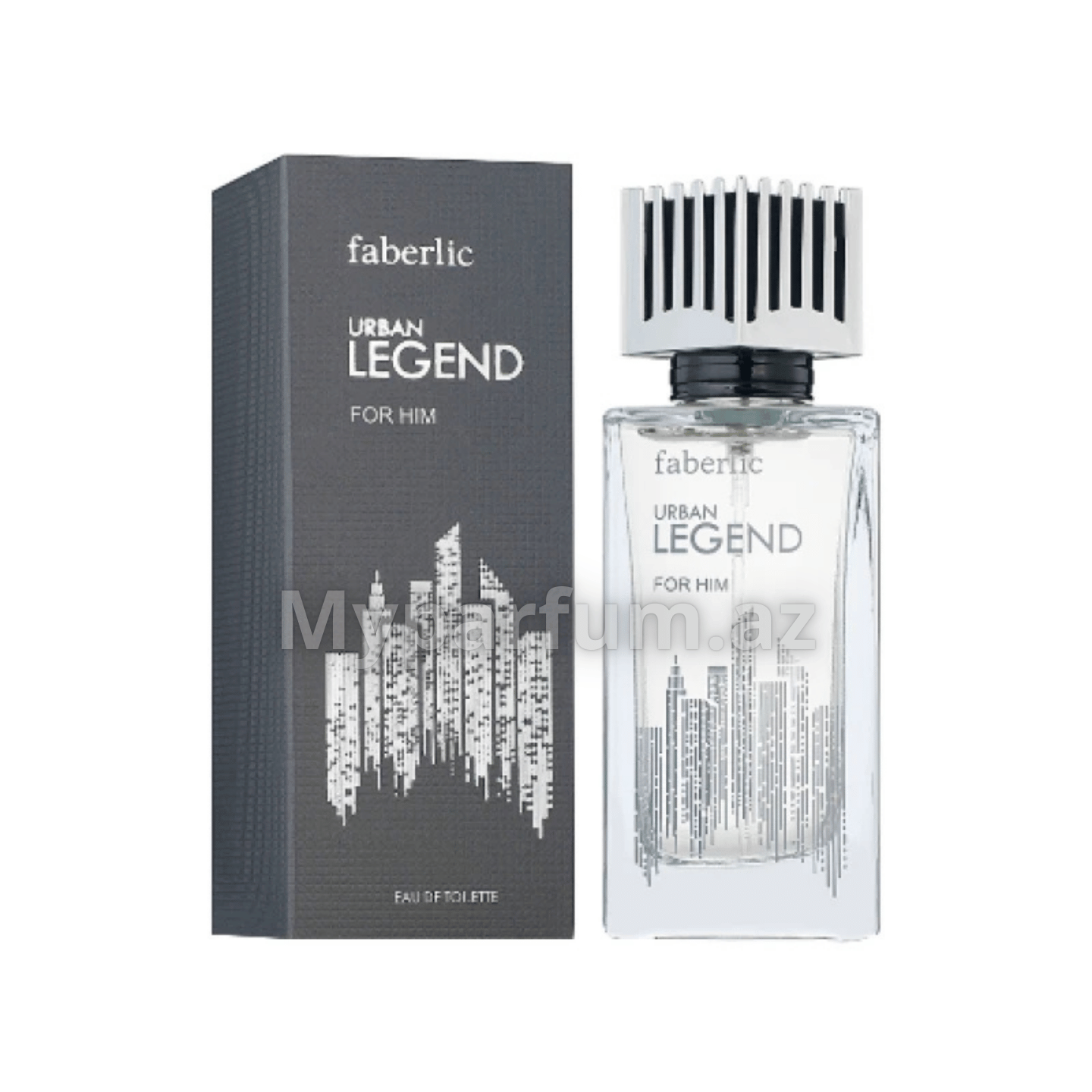 Faberlic Urban Legend For Him EDT