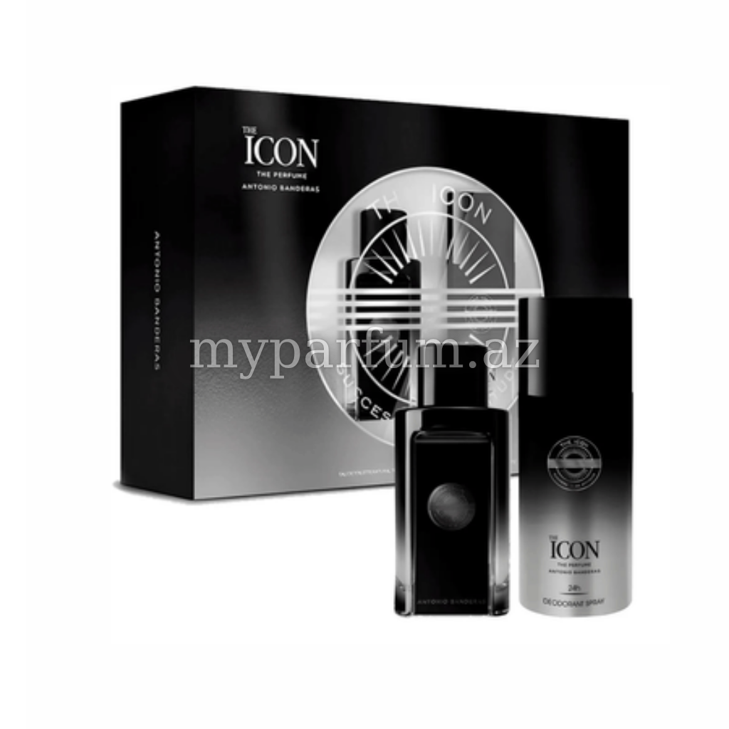 Antonio Banderas The Icon EDP Hədiyyə Dəsti