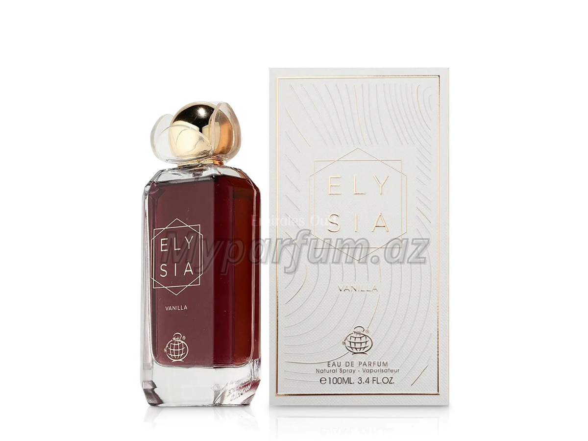 Fragrance World Elysia Vanilla EDP
