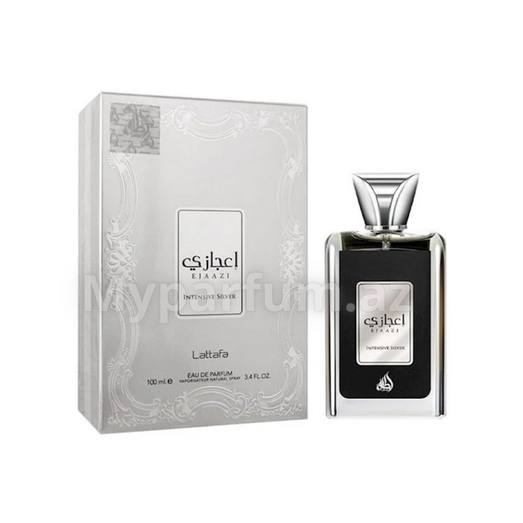 Lattafa Ejaazi Intensiv Silver EDP