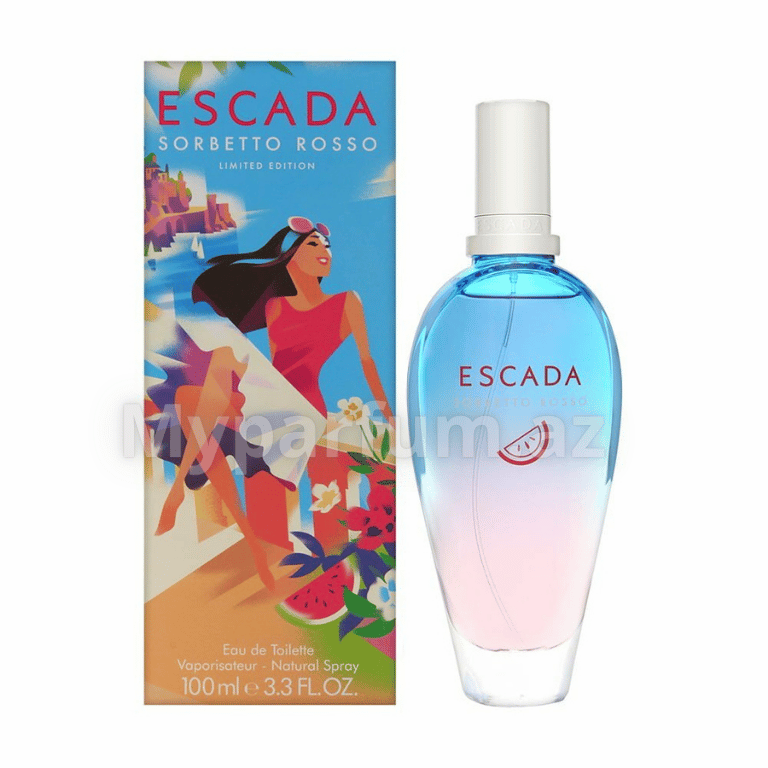 Escada Sorbetto Rosso EDT