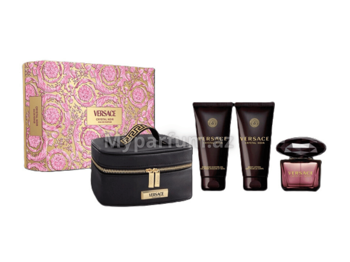 Versace Crystal Noir Hədiyyə dəsti