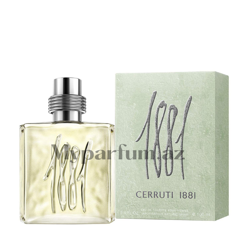 Cerruti 1881 pour homme edt  M