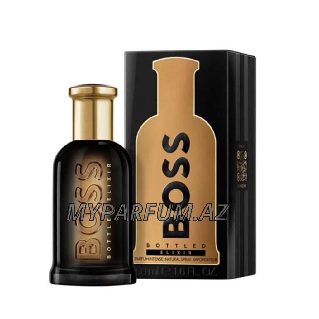 Hugo Boss Bottled Elixir Parfum İntense