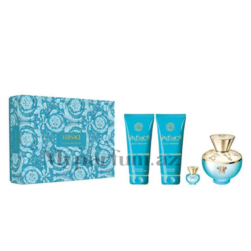 Versace Dylan Turquoise Hədiyyə dəsti