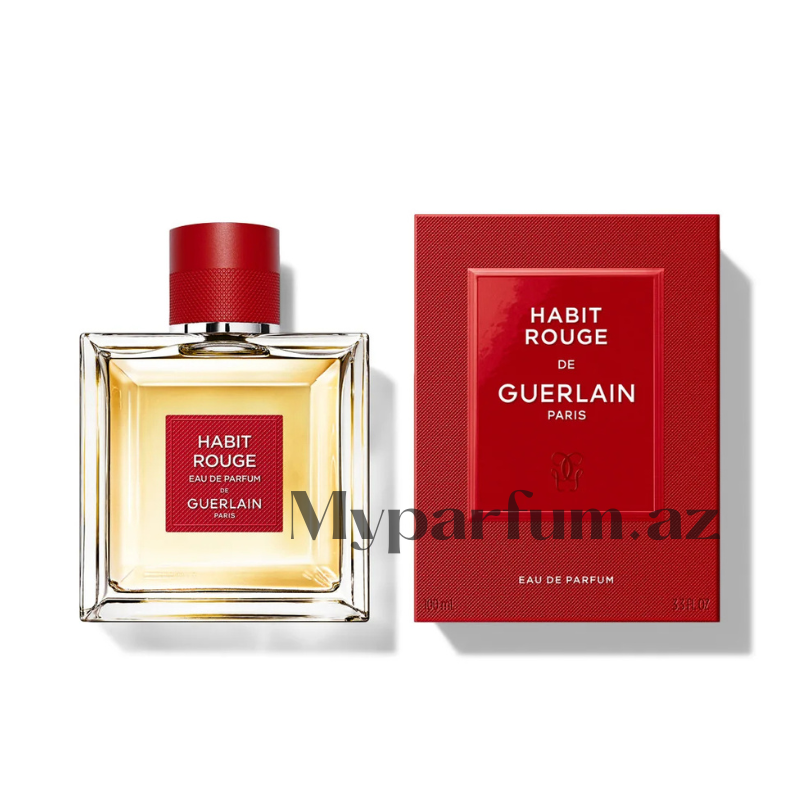 Guerlain Habit Rouge EDP