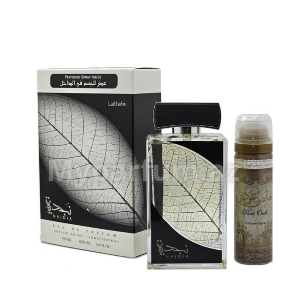 Lattafa Najdia EDP Unisex +DEO SPRAY 75ML