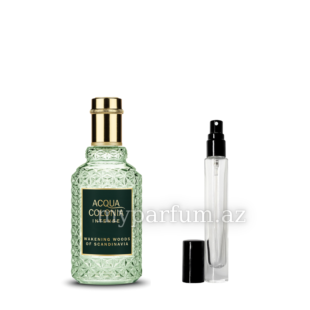 Acqua Colonia Intense Wakening Woods Of Scandinavia Dekant