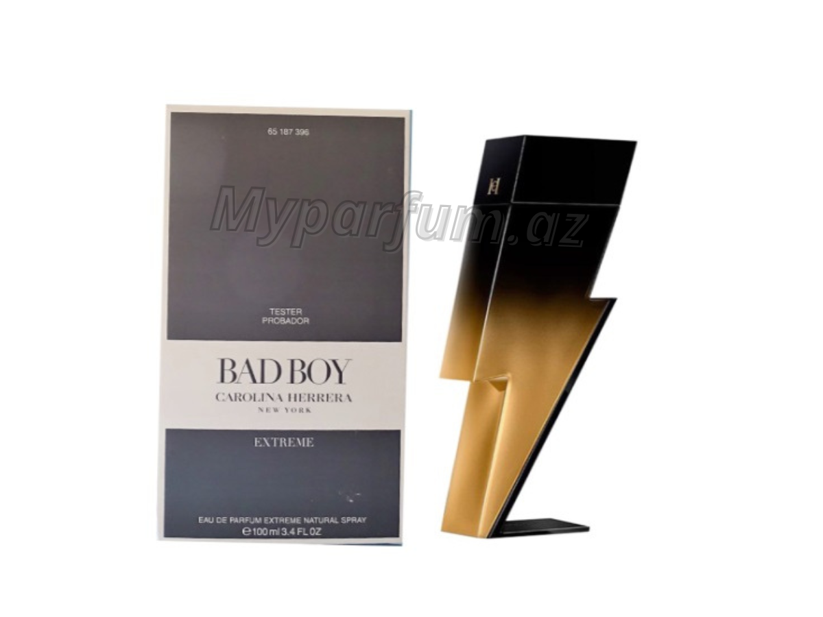 Carolina Herrera Bad Boy Extreme Edp Tester