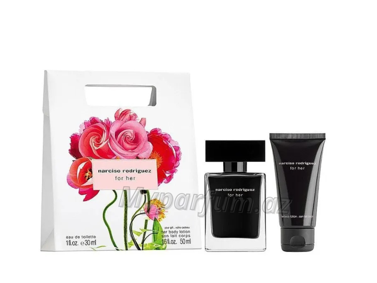 Narciso Rodriguez For Her travel Set