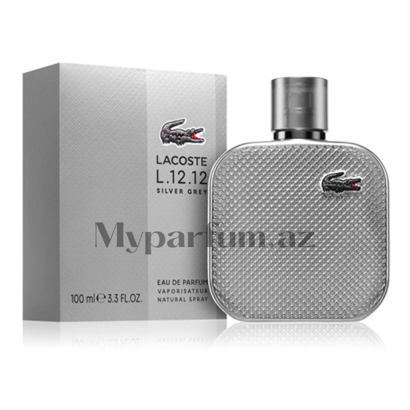 Lacoste L.12.12 Silver Grey EDP