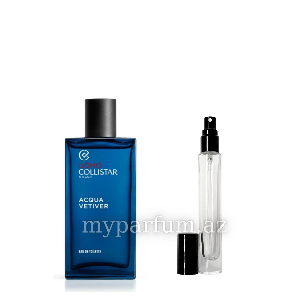Collistar Uomo Vetiver Forte EDT Dekant