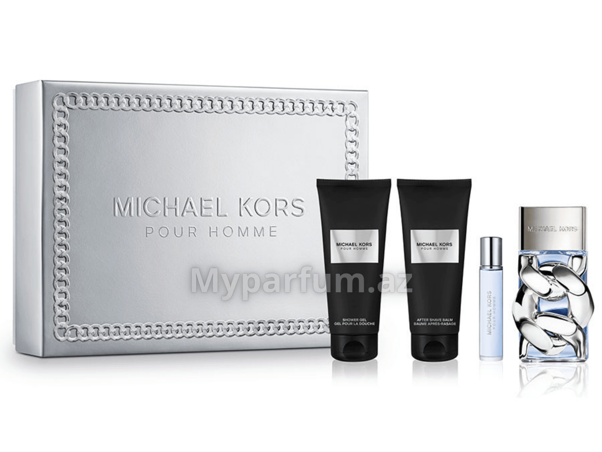 Michael Kors Pour Homme EDP Hədiyyə dəsti