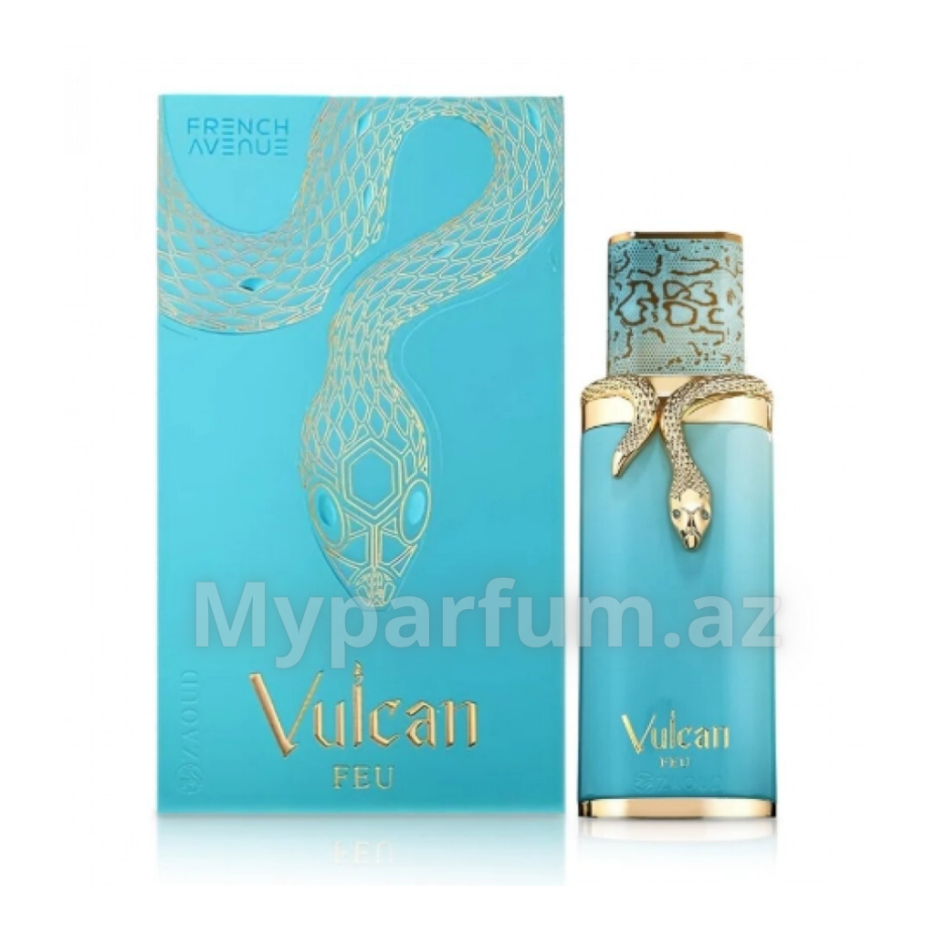 French Avenue Vulcan Feu EDP