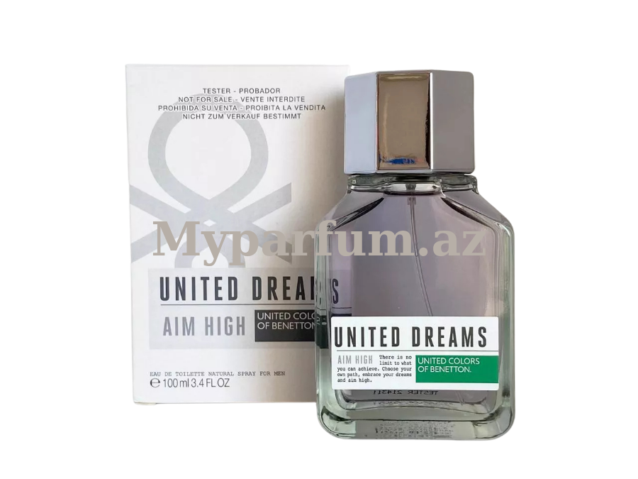 BENETTON UNITED DREAMS AIM HIGH EDT M Tester