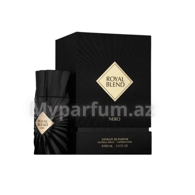 Fragrance World Royal Blend Nero Extrait De Parfum