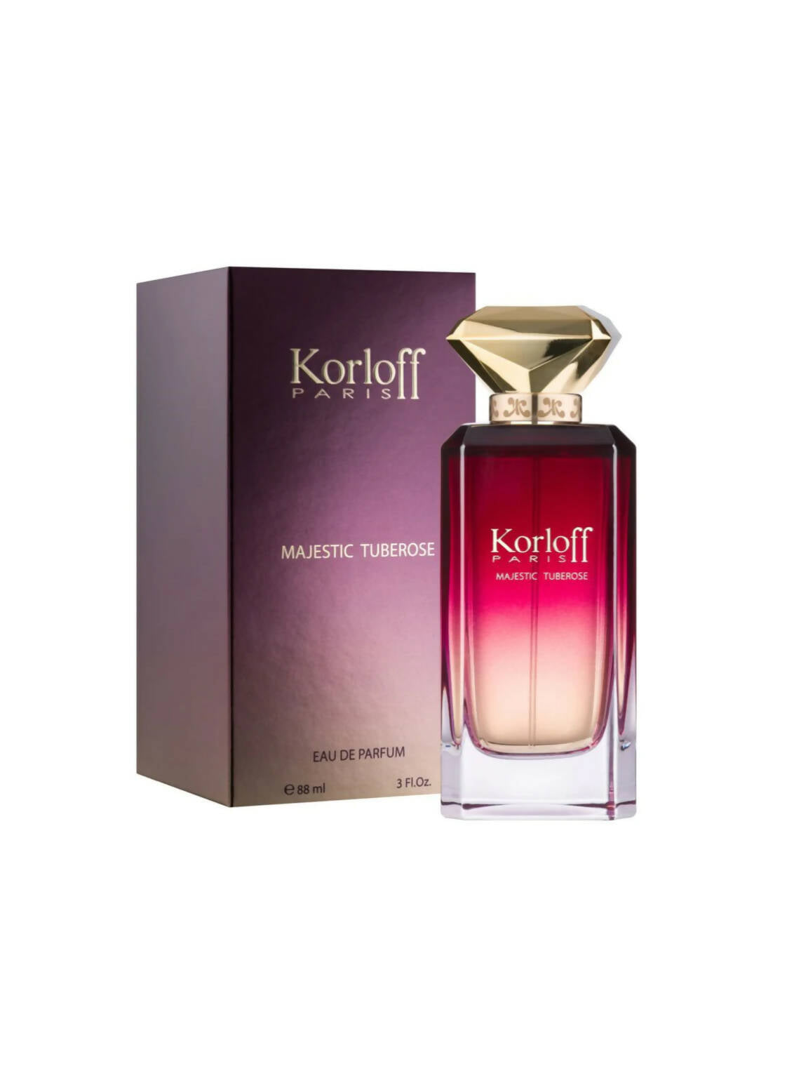 Korloff MAJESTIC TUBEROSE EDP L