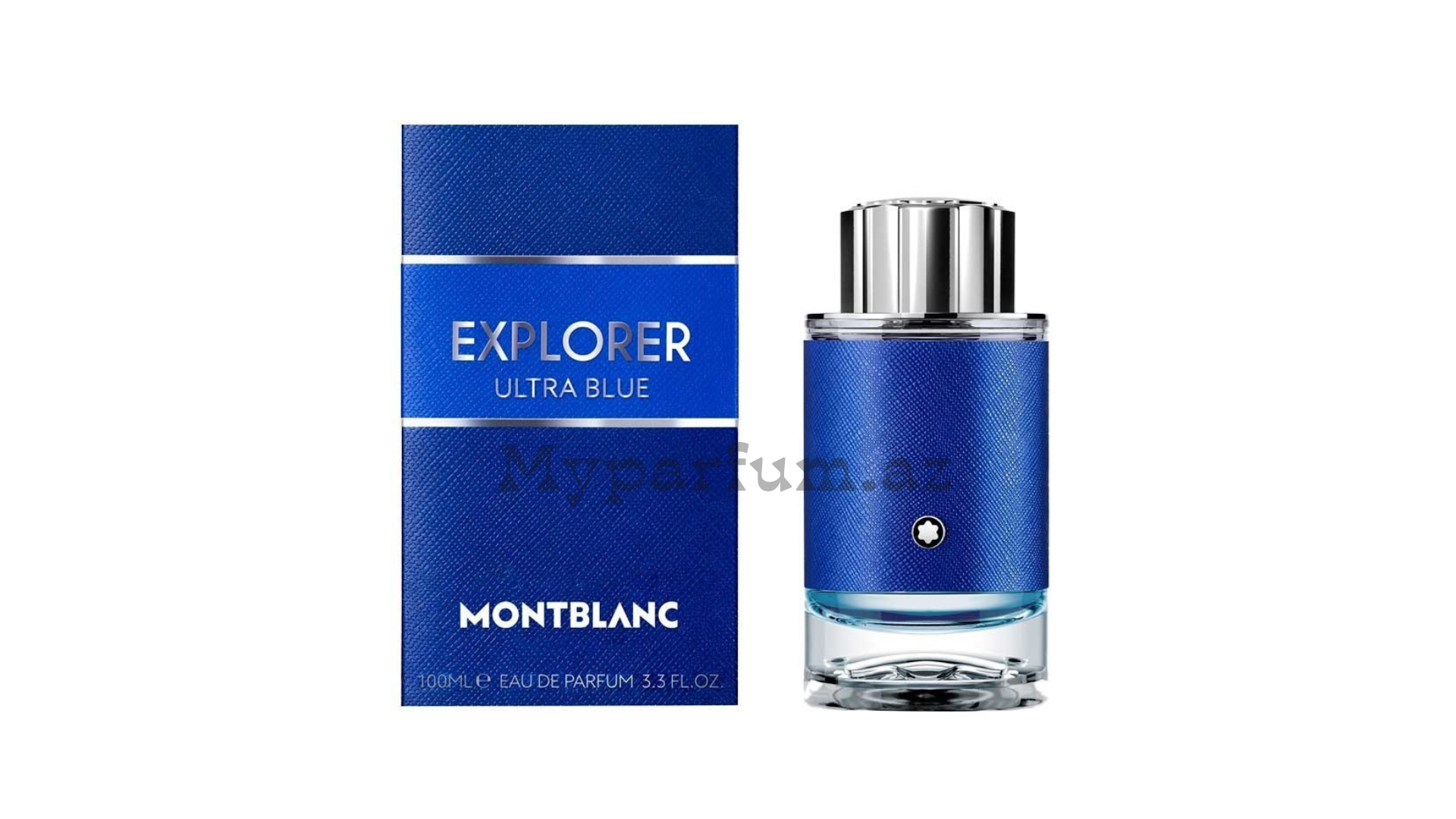 MontBlanc Explorer Ultra Blue EDP M
