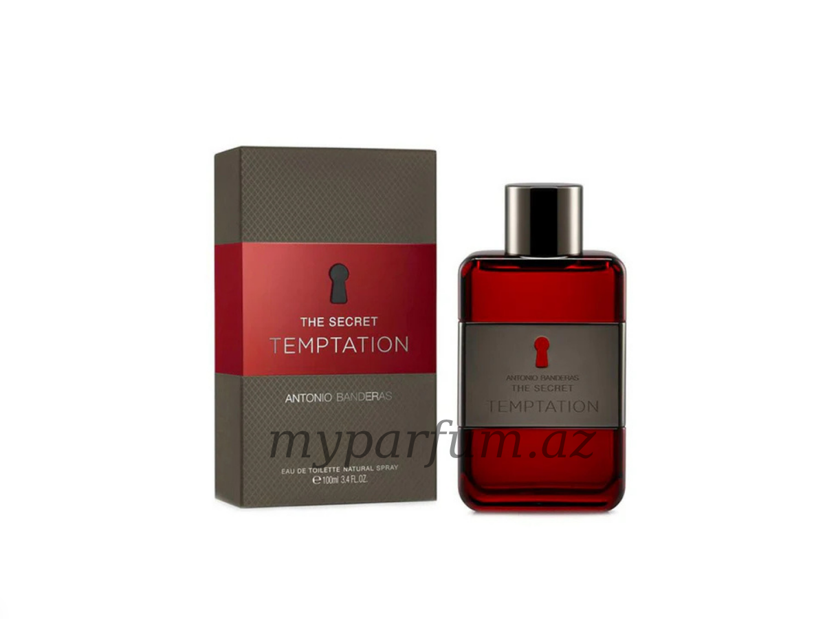 Antonio Banderas The Secret Temptation EDT