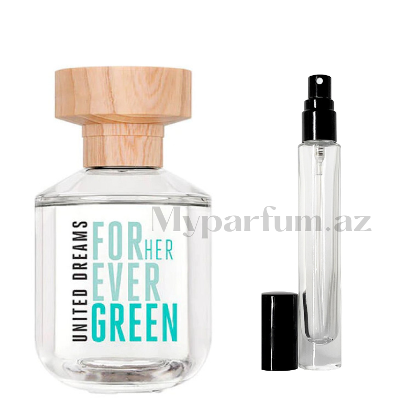 Benetton United Dreams Forever Green Dekant