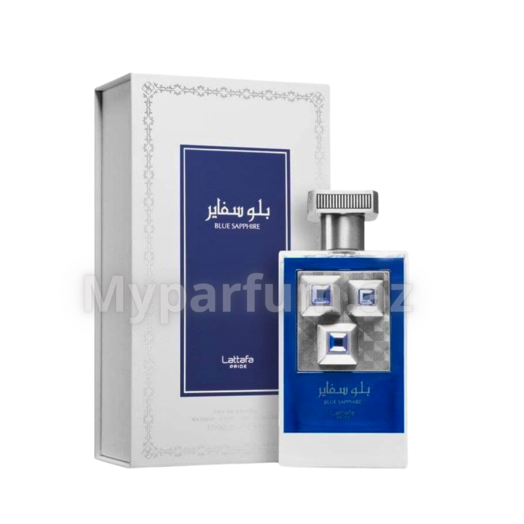 Lattafa Pride Blue Sapphire EDP