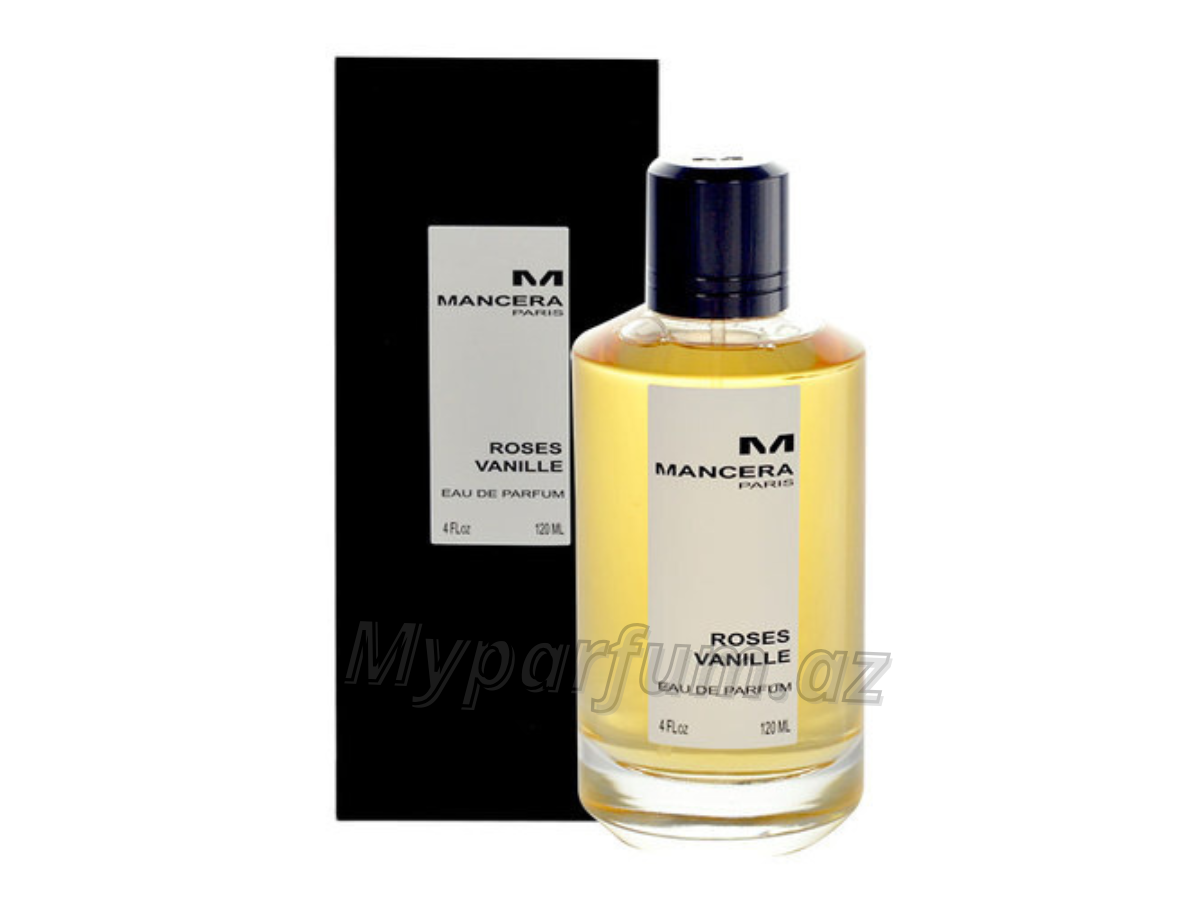 Mancera Roses Vanille EDP
