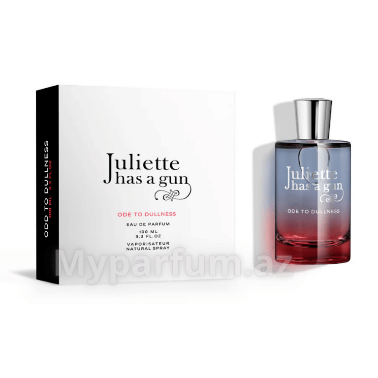 Juliette Has A Gun Ode To Dullness EDP