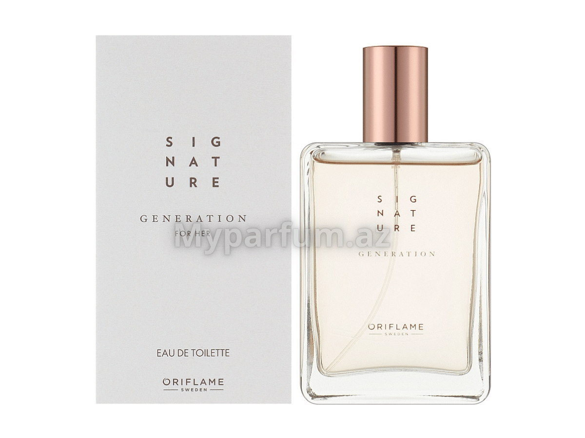 Oriflame Signature Generation EDT her
