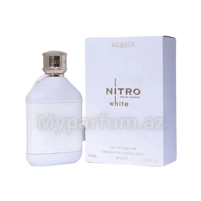Dumont Nitro White Pour Homme