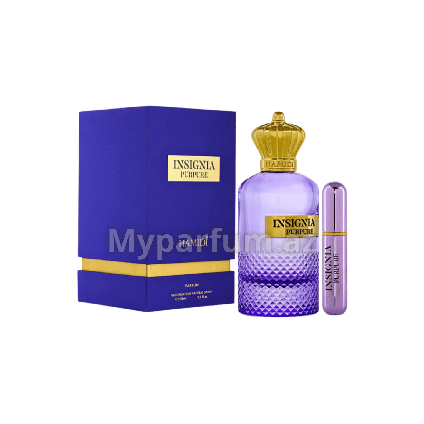 Hamidi Insignia Purpure EDP