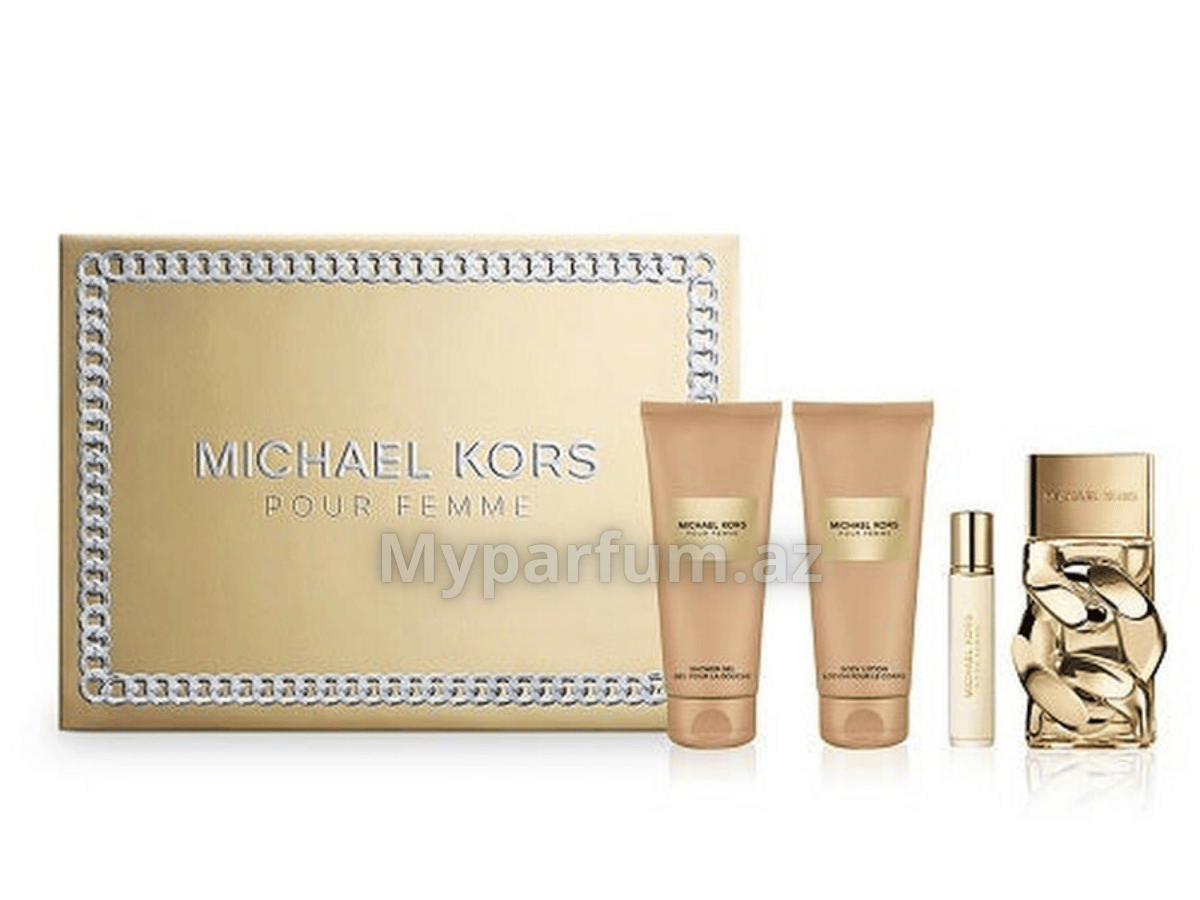 Michael Kors Pour Femme Hədiyyə dəsti