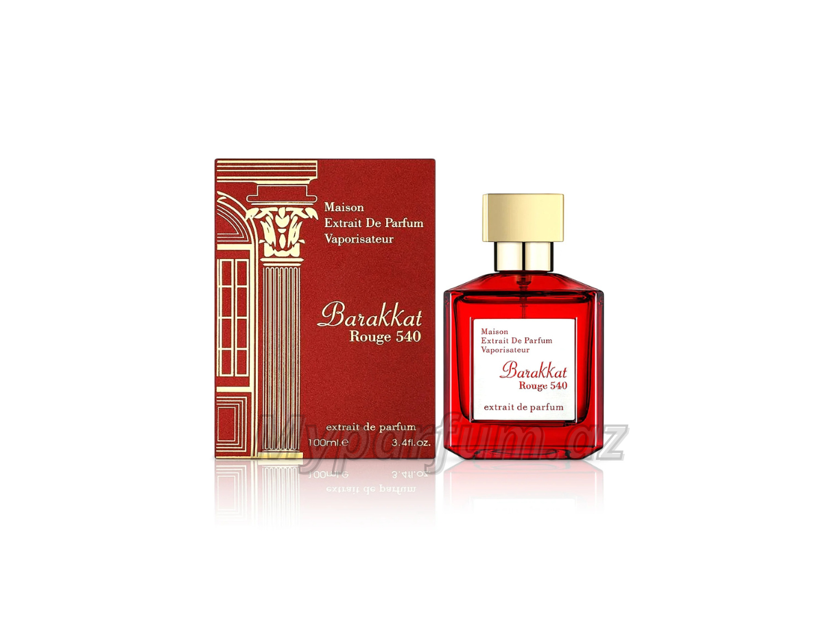 Fragrance World Barakkat Rouge 540