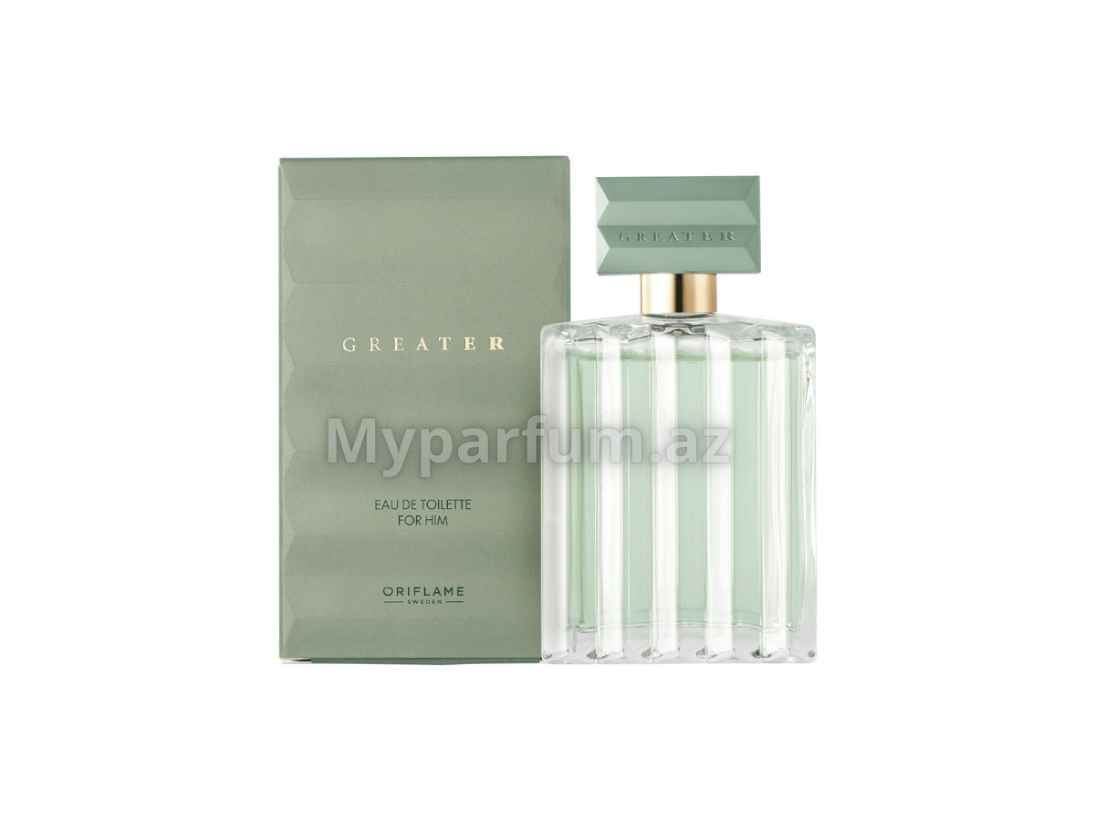 Oriflame Greater For Him