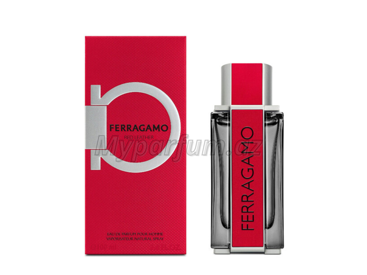 Salvatore Ferragamo Red Leather EDP