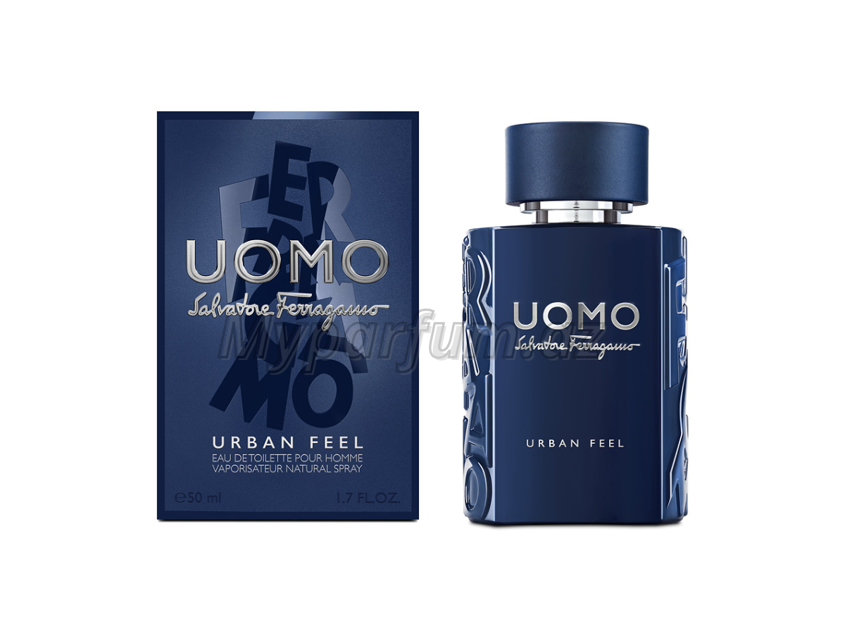 Salvatore Ferragamo Uomo Urban Feel EDT