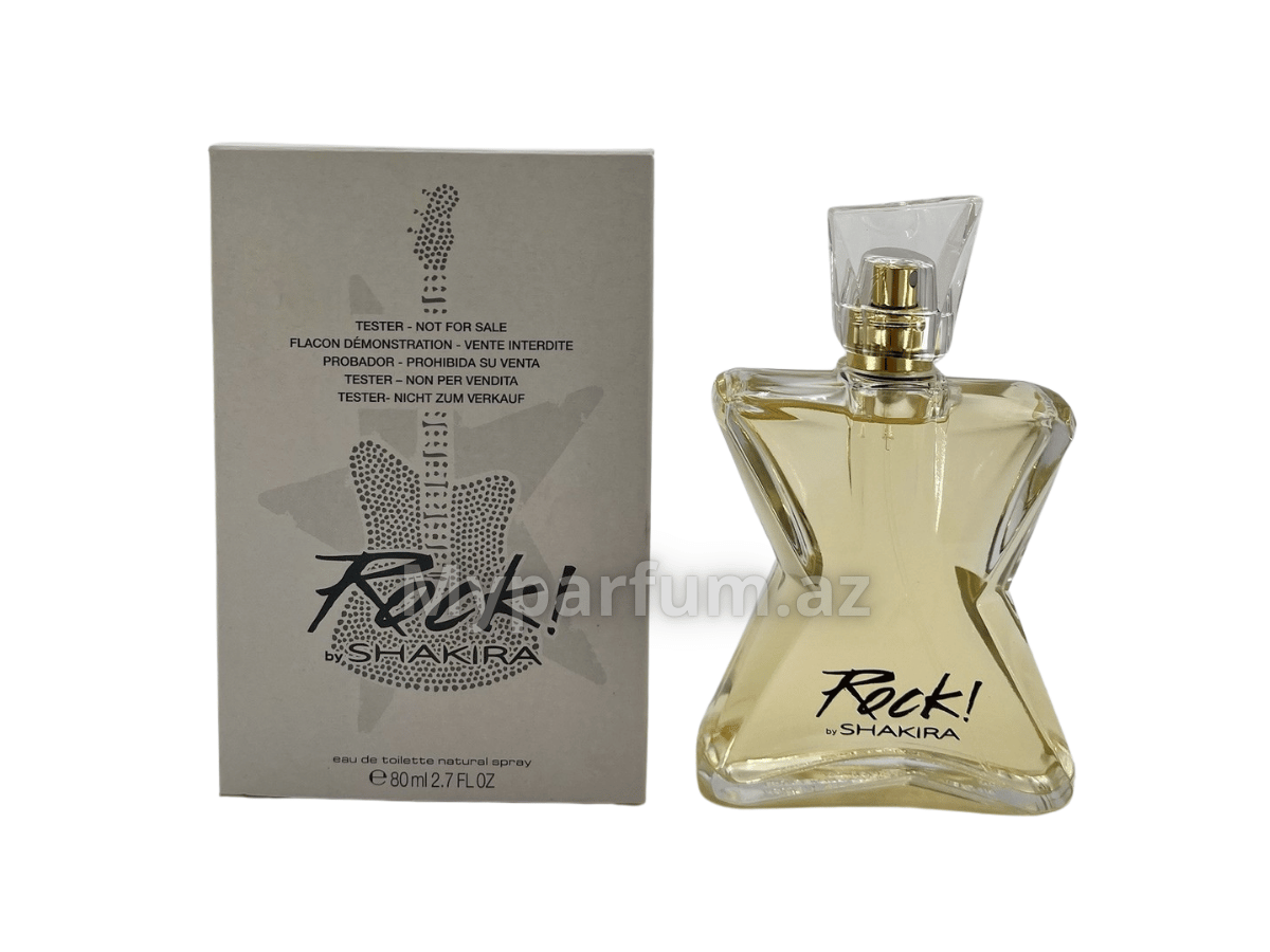 Shakira Rock Tester