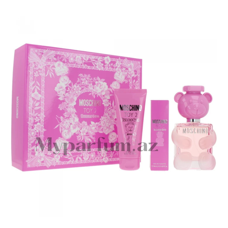 Moschino Toy 2 Bubble Gum Xanımlar üçün hədiyyə dəsti